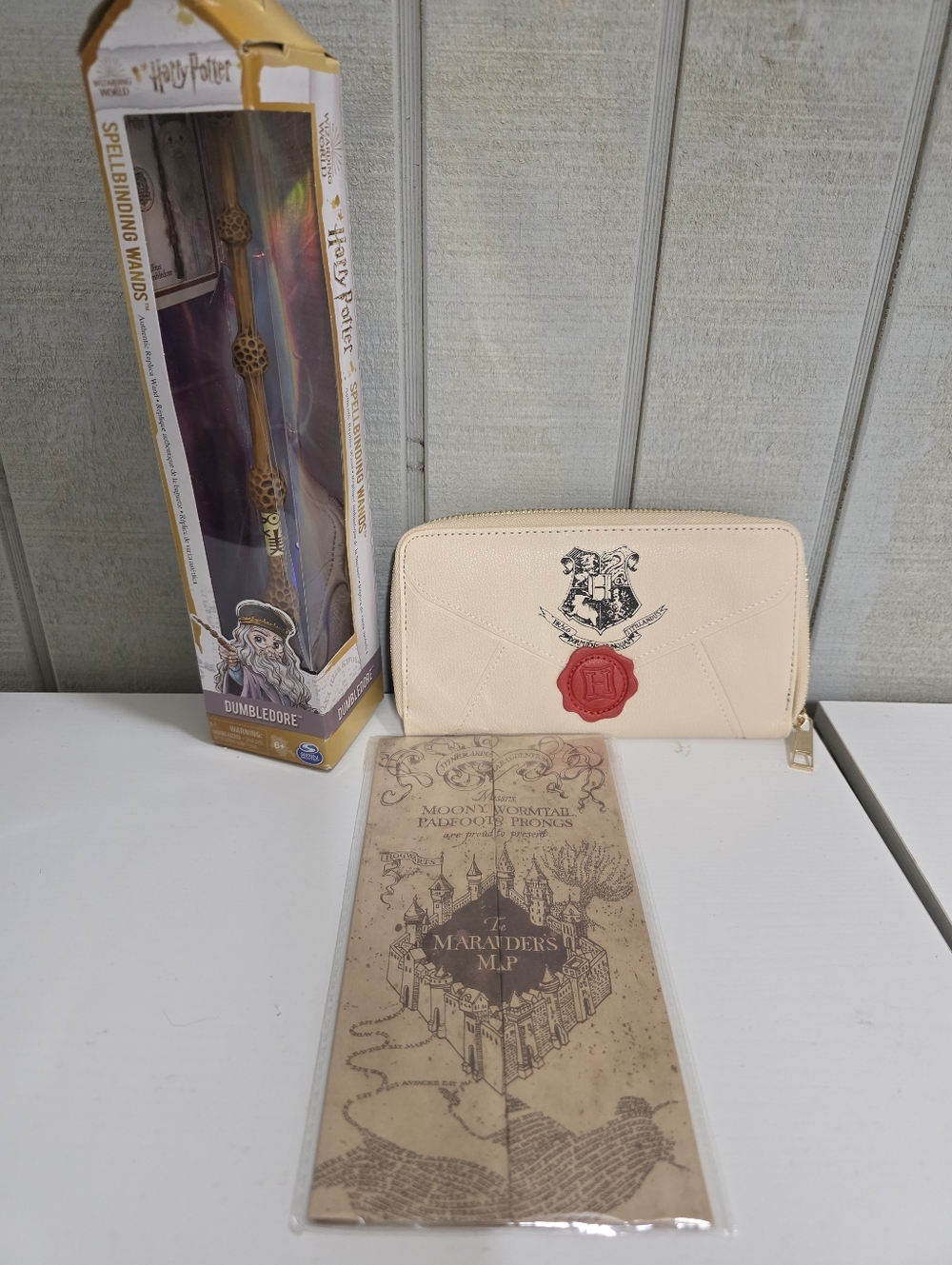 NWT 3 Piece Harry Potter Collectors Bundle